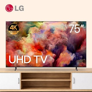 LG전자 190cm(75인치) 4K UHD TV 울트라HD 스마트TV 75UA7500, 방문설치, 벽걸이형, 75UA7500_수도권