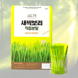 쌍계명차 새싹보리 착즙분말, 50g, 1개
