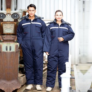 UPPERCUT 방한 방풍 점프수트 스즈끼복 남녀공용 방한복 안전복 우주복 정비복 낚시복 빅사이즈 작업복 냉동창고