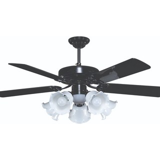 （修一）穩帝士吊扇52吋 黑 白 整組含燈具 實品拍照 促銷 台灣製造