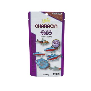 高夠力 Characin 燈科魚飼料 小型魚適用, 1個, 燈科80g保存202504/08到期