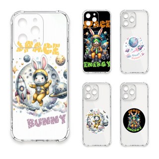 24H快速出貨 TRON OPPO A79 登上月球的太空兔兔 四角防摔 軟殼 手機殼