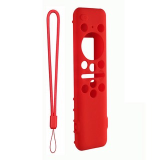 리모컨 Cover 보호대 BN59-01432A 01432B 리모컨 Covers Silicone Anti-Slip Samsung 8K Neo QLED HDR Smart TV, Red, 5)Red, 한개옵션1
