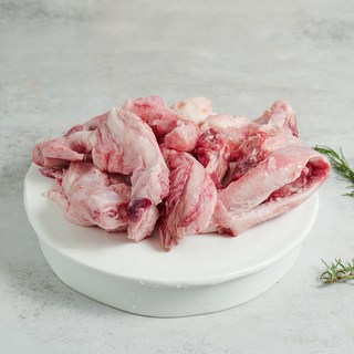 우마왕 한우 스지 1++ 투뿔 곰탕용 수육용 곰거리, 1세트, 1kg