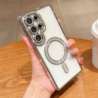 [럭스폰 투명 블링 렌즈 풀커버 소프트 젤리 큐빅 케이스 이미지]