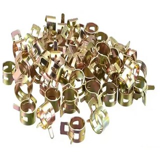 스프링 밴드 진공 호스 클램프 탄성 오일호스물 자동차 부품, 1. 10PCS M5