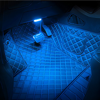 磁吸爆亮尋物燈 LED觸摸燈 觸控燈 閱讀燈 櫥櫃燈 汽車 拍拍燈 照明燈 觸碰燈, Type-C插頭款【藍光】（優惠需下5件