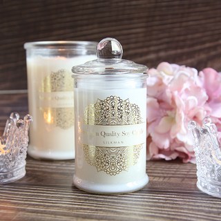 비단장이 프리미엄 아로마 소이캔들 원형기둥, 포장안함/면심지, 웨딩데이, 1개, 150ml