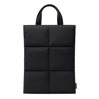 Comfyable Puffy 노트북 슬리브 13 14인치 손잡이가 달린 퀼트 퍼퍼 노트북 휴대용 케이스 맥북 에어 M4 2025 맥북 프로 M5 M4 프로/맥스와 호환되는, Comfyable Puffy 노트북 슬리브 13 14인