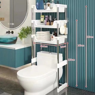 E-factory 馬桶置物架, 1個, 033-三層馬桶置物架三層