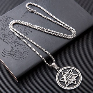 鈦鋼項鍊 男女潮流嘻哈風小天使吊墜 情侶款街頭個性配飾