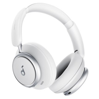 앤커 사운드코어 SPACE Q45 ANC 블루투스 5.3 헤드폰, 화이트, A3040