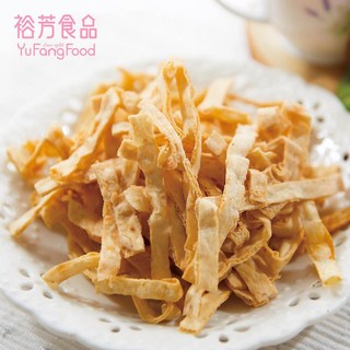 裕芳食品 魯肉鱈魚風味條 獨特魯肉香氣 鱈魚鮮味 獨立包裝 台灣必買伴手禮, 1個