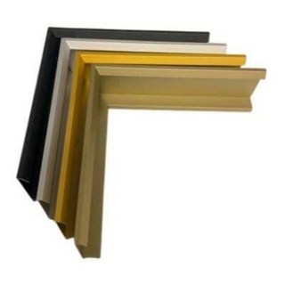 알루미늄 액자 프레임 틀 대형 맞춤 주문제작(아크릴 MDF포함), 매트블랙, 1개