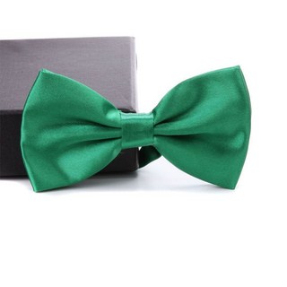 英倫韓版男女士休閒商務正裝伴郎純白色蝴蝶結領帶領結