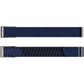 WHOOP 울트라 소프트 슈퍼니트 럭스 액세서리 손목밴드 4.0으로 궁극의 편안함 스타일 및 하루 종일 착용할 수 있으며 호환 가능한 4.0 웨어러블 헬스 피트니스 액티비티 트, Midnight & Platinum