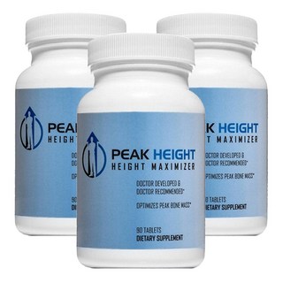 피크하이트 어린이 청소년 성장기 (1개월분) PEAK HEIGHT 90 Tablets, 90정, 3개