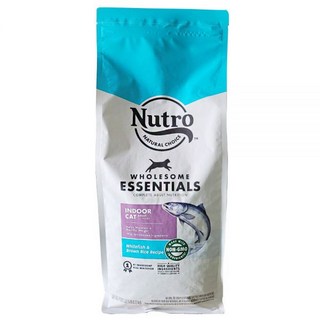 뉴트로 초이스 캣 어 흰살생선과현미 2.27kg 25년7월, 뉴트로캣인도어연어와현미2.27kg