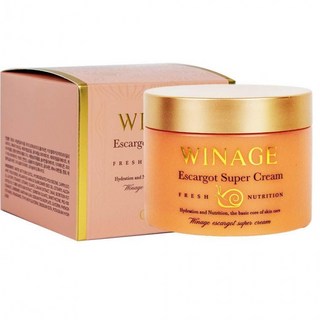 CB 고급 위네이지 달팽이 슈퍼 크림 대용량 100ml 스킨 로션 에센스 에멀젼 올인원 미스트 K뷰티 MZ 유행 K드라마 연예인 한국 스타일 미용 추천, 1개