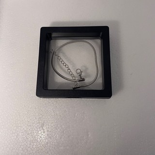 君越百貨 男士銀飾手鏈 簡約蛇骨手鐲 潮流小眾冷淡風 男款手繩 彰化現貨