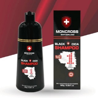 몽크로스 블랙 시카 샴푸, 300g, 1개