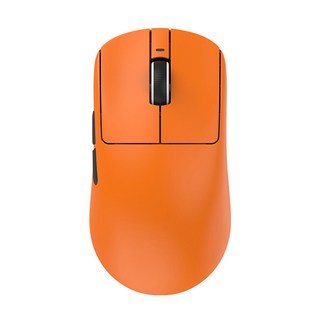 VXE R1 PRO MAX 무선 게이밍 마우스, R1 PRO MAX 마우스, 오렌지