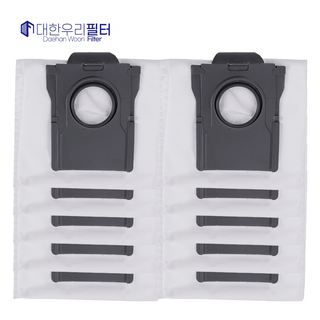 대한우리필터 드리미 x30 x40 x50 L40 Ultra 소모품 호환 더스트백 먼지봉투 10매, 10개, 수량