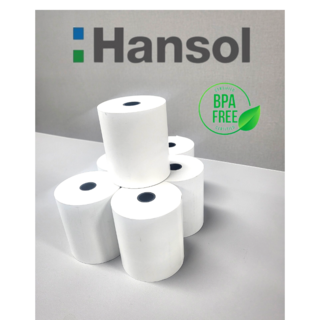 [한솔제지] 포스용지 79X80-50롤, 50롤