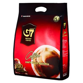 G7 베트남 블랙커피 2g, 200개입, 1개, 400g