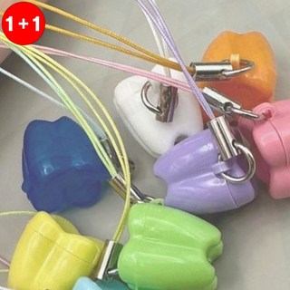 치아 목걸이 유치목걸이형 치과목걸이용 아이첫니기념품 개별판매 유아기념품, 핑크