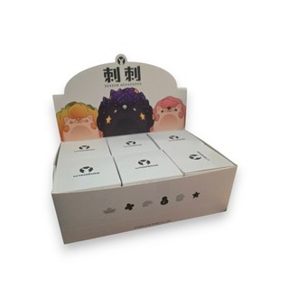 路遙原創 經典刺刺 搪膠盲盒 6入裝 宇宙系列 盒玩, 1個, 一中盒(請下標6次)