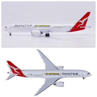 JC 1/200 澳洲航空 Qantas 787-9 Go Australia 飛機模型 VH-XX20568, 1個