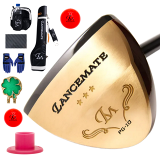 렌스메이트 파크골프채 3star 프리미엄 골프클럽 세트, 여성용블랙가방세트