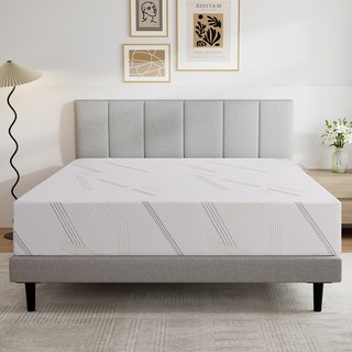 구름숙 프리미엄 메모리폼 매트리스 커버 탈부착 중간강도