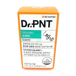 닥터피엔티 코큐텐 코엔자임Q10(100mg) 3200mg x 30캡슐 [1개월분], 2개, 30정