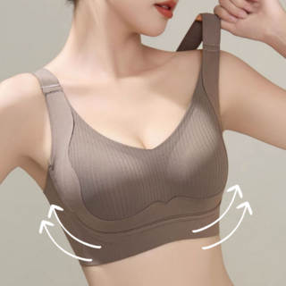 핏업 처짐방지 빅사이즈 가슴작아보이는 처진가슴 브라