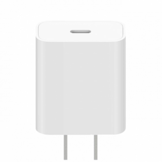 小米20W快速充電器Type-C版 輕巧便攜, 白色, 1個