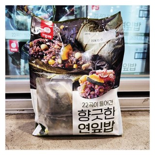 트레이더스 향긋한 연잎밥, 270g, 4개