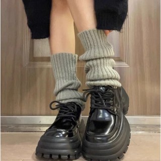 36 brushes 現貨．秋冬針織堆堆襪套 百搭辣妹保暖腿套 細腿神襪【CT3059】
