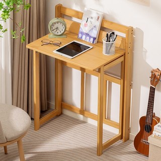 可折疊加厚桌面書桌 穩固耐用, 原色