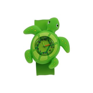 兒童矽膠拍拍手錶 石英錶 卡通玩具禮物 網紅爆款