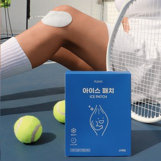 플레노 무릎 냉찜질팩 아이싱 쿨링패치, 2박스