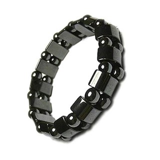 【桃園有貨】融冰天然太赫茲能量石手排高磁療防輻射手環送爸媽長輩禮物 0I27