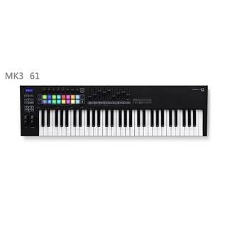 Novation Launchkey 61 MK3 61鍵 MIDI 主控鍵盤, 單琴