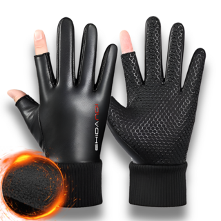 콜자비 겨울 방한 오토바이 배달 장갑, 1개