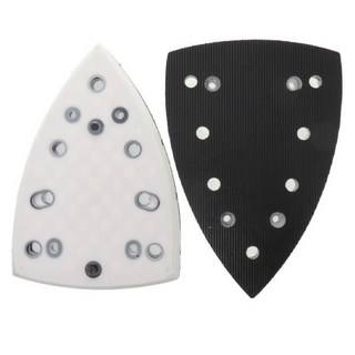 휴비나인 연마제 1Pc 샌딩 패드 148x98mm 페스툴 DTS 400 REQ 샌더 전동 공구 액세서리 용 먼지 없는 교체 백업 플레이트 사포, 1개, 한개옵션0