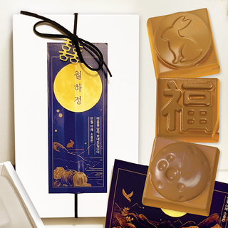 보름달 수제 고구마 양갱만들기 양갱DIY키트, 1개