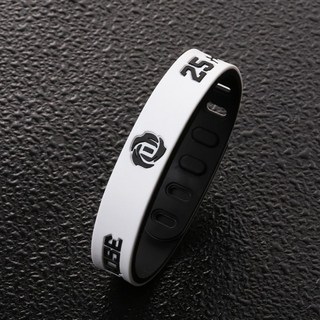 籃球運動硅膠手環 羅斯同款 學生男女手腕帶