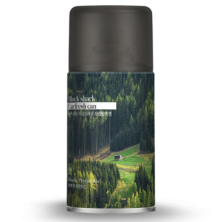 블랙샤크 차량용 방향제 피톤치드 탈취제, 1개, 112g