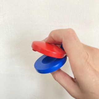 響板 手響板 打擊樂器 紅藍色 數來寶, 響板-單個
